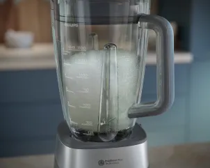 Блендер PHILIPS стационарный Series 5000, 1000Вт, чаша-2000мл, серый №7