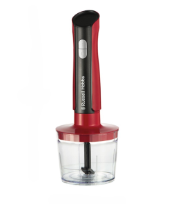 Блендер Russell Hobbs погружной Desire Red, 500Вт, чаша-500мл, венчик, мини-изд., красный №2