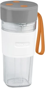 Блендер Sencor портативный для смузи 50Вт, чаша-330мл, USB, бело-серый №1