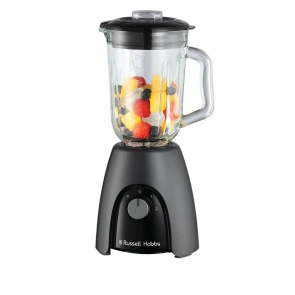 Блендер Russell Hobbs стационарный Desire Matte Charcoal, 650Вт, чаша-1500мл, черный №8