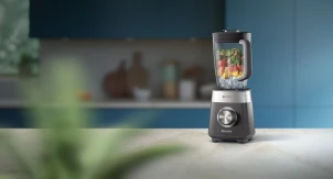 Блендер PHILIPS стационарный Series 5000, 1000Вт, чаша-2000мл, серый №10