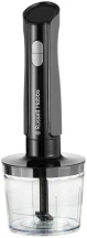 Блендер Russell Hobbs погружной Desire Matte Charcoal, 500Вт, чаша-500мл, венчик, мини-изд., черный