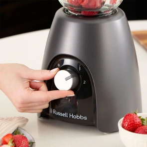 Блендер Russell Hobbs стационарный Desire Matte Charcoal, 650Вт, чаша-1500мл, черный №10