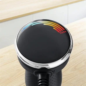 Блендер Tefal погружной Quickchef+ 1000Вт, 2в1, чаша-800мл, чоппер-500мл, турборежим, серебристо-черный №4