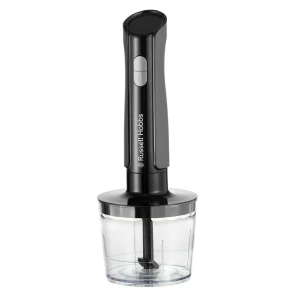 Блендер Russell Hobbs погружной Desire Matte Charcoal, 500Вт, чаша-500мл, венчик, мини-изд., черный №2