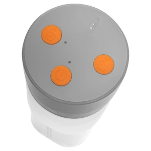 Блендер Sencor портативный для смузи 50Вт, чаша-330мл, USB, бело-серый №5