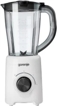 Блендер Gorenje стационарный 500Вт, чаша-1500мл, белый