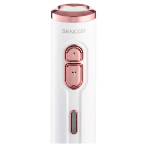 Блендер Sencor погружной Accu technology, 200Вт, 3в1, чаша-800мл, беспроводная, USB-C, бело-розовый №5