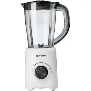 Блендер Gorenje стационарный 500Вт, чаша-1500мл, белый №2