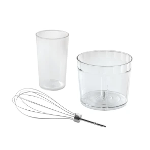 Блендер Russell Hobbs погружной Desire Matte Charcoal, 500Вт, чаша-500мл, венчик, мини-изд., черный №7