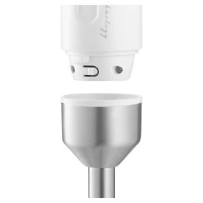 Блендер Sencor погружной Accu technology, 200Вт, 3в1, чаша-800мл, беспроводная, USB-C, бело-розовый №7