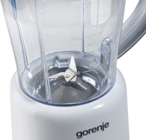 Блендер Gorenje стационарный 500Вт, чаша-1500мл, белый №4