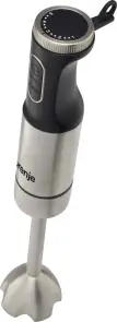 Блендер Gorenje погружной 1000Вт, 3в1, чаша-600мл, нерж №5