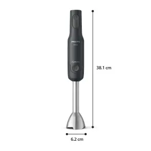 Блендер PHILIPS погружной Series 1000, 500Вт, чаша-500мл, черный №3