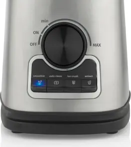 Блендер Gorenje стаціонарний 1400Вт, чаша-1750мл, додаткові ємкості, кавомолка, кришення льоду, приготування супу, імпульсний режим, метал №4