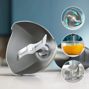 Блендер PHILIPS погружной Series 1000, 500Вт, чаша-500мл, черный №4