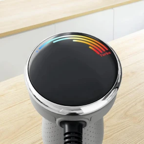Блендер Tefal погружной Quickchef+ 1000Вт, 3в1, чаша-800мл, чоппер-500мл, турборежим, серебристо-серый №6