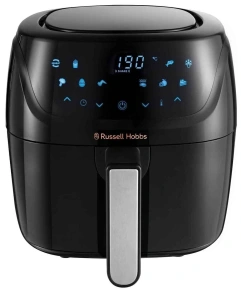 Мультипечь Russell Hobbs SatisFry Air Medium, 1350Вт, чаша-4л, сенсорное управл., алюминий/пластик, черно-серый №1