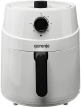 Мультипечь Gorenje 1300Вт, чаша-4.5л, механическое управление, 7 авто. программ, пластик, белый