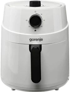 Мультипечь Gorenje 1300Вт, чаша-4.5л, механическое управление, 7 авто. программ, пластик, белый №1