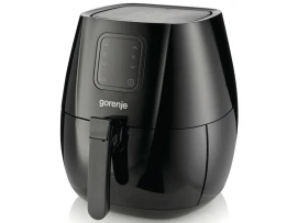 Мультипечь Gorenje 1400Вт, чаша-3.5л, сенсорное управл., 9 авто. программ, пластик, черный