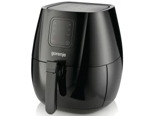 Мультипечь Gorenje 1400Вт, чаша-3.5л, сенсорное управл., 9 авто. программ, пластик, черный №1