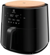 Мультипечь Electrolux 1500Вт, чаша-5л, сенсорное управление, 5 авто. программ, пластик, черный