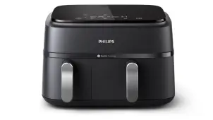 Мультипечь Philips Ovi Dual Series 3000 2750Вт, чаша-6+3л, сенсорное управл., 2 контейнера, 8 авто. Программ, пластик, черный №2