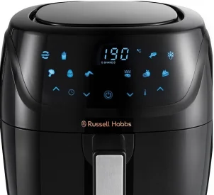 Мультипечь Russell Hobbs SatisFry Air Medium, 1350Вт, чаша-4л, сенсорное управл., алюминий/пластик, черно-серый №3