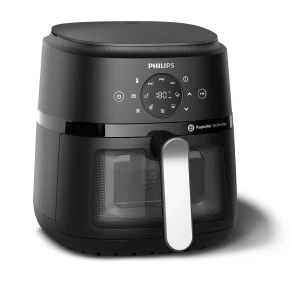 Мультипечь Philips Ovi digital, 1500Вт, чаша-4.2л, сенсорное управление, 13 авто. программ, окошко, пластик, черный №3