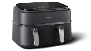 Мультипечь Philips Ovi Dual Series 3000 2750Вт, чаша-6+3л, сенсорное управл., 2 контейнера, 8 авто. Программ, пластик, черный №3