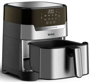 Мультипечь Tefal EasyFry&Grill Precision, 1550Вт, чаша-4.2л, сенсорное управл., пластик, серый №3