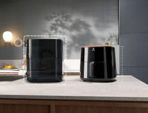 Мультипіч Electrolux 1500Вт, чаша-5л, сенсорне керування, 5 авто. програм, пластик, чорний №4