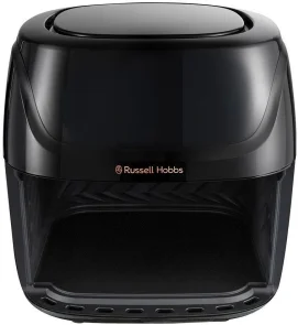 Мультипечь Russell Hobbs SatisFry Air Medium, 1350Вт, чаша-4л, сенсорное управл., алюминий/пластик, черно-серый №5