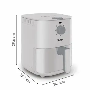 Мультипіч Tefal Easy Fry Essential, 1430Вт, чаша-3.5л, механічне керув., пластик, білий №5