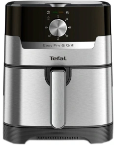 Мультипіч Tefal EasyFry&Grill, 1550Вт, чаша-4.2л, механічне керув., від 80°C до 200°C, пластик, сірий №1
