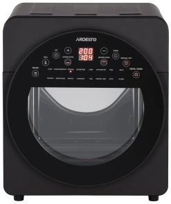 Мультипечь Ardesto, 1700Вт, объем-14.5л, сенсорное управление, 50-220°C, нержав.сталь/пластик, серо-черный №1