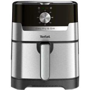 Мультипіч Tefal EasyFry&Grill, 1550Вт, чаша-4.2л, механічне керув., від 80°C до 200°C, пластик, сірий №2