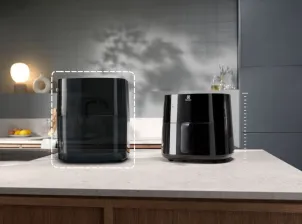 Мультипечь Electrolux 1350Вт, чаша-3.3л, сенсорное управление, 5 авто. программ, пластик, черный №6