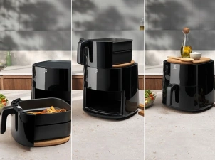 Мультипіч Electrolux 1500Вт, чаша-5л, сенсорне керування, 5 авто. програм, пластик, чорний №6