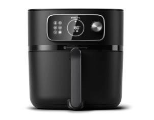 Мультипіч Philips Ovi Combi Connected, 2200Вт, чаша-8.3л, механічне керув., 22 авто. програм, пластик, чорний №2
