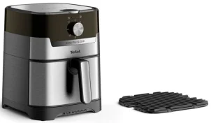 Мультипіч Tefal EasyFry&Grill, 1550Вт, чаша-4.2л, механічне керув., від 80°C до 200°C, пластик, сірий №4