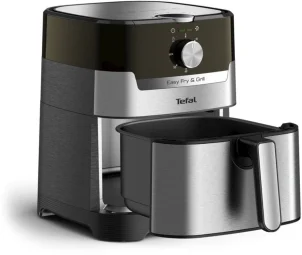 Мультипіч Tefal EasyFry&Grill, 1550Вт, чаша-4.2л, механічне керув., від 80°C до 200°C, пластик, сірий №5