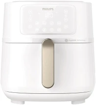 Мультипечь Philips XXL Connected 2000Вт, чаша-7,2 л, сенсорное управление, 16 программ, пластик, бело-серебристый