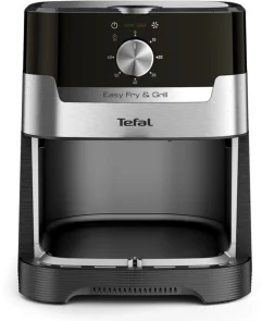 Мультипіч Tefal EasyFry&Grill, 1550Вт, чаша-4.2л, механічне керув., від 80°C до 200°C, пластик, сірий №6