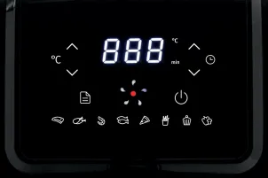 Мультипечь Gorenje, 1700Вт, чаша-5л, электронное управл., нерж. сталь, черный №9