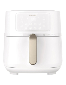 Мультипіч Philips XXL Connected 2000Вт, чаша-7,2 л, сенсорне керування, 16 програм, пластик, біло-сріблястий №2