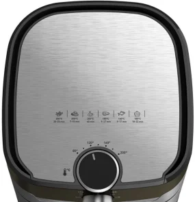 Мультипіч Tefal EasyFry&Grill, 1550Вт, чаша-4.2л, механічне керув., від 80°C до 200°C, пластик, сірий №7
