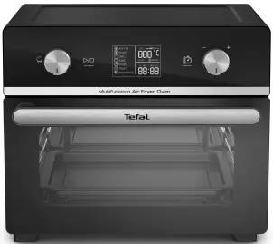 Мультипіч Tefal EasyFry Oven Multifunctional, 1800Вт, механічне керув., пластик, чорний №2