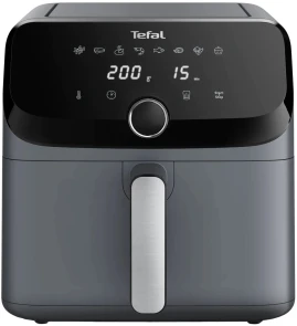 Мультипіч Tefal Easy Fry Mega, 1700Вт, чаша-7.5л, сенсорне керув., 8 програм, пластик, темно-сірий №1